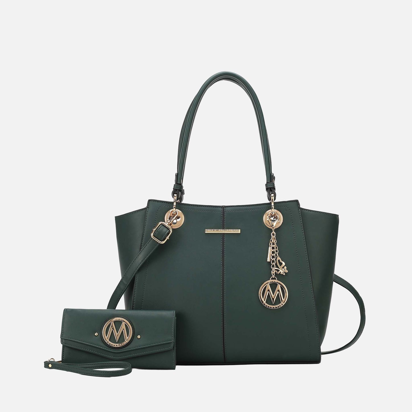 MKF Collection by Mia K. - Ivy Tote Bag and Set