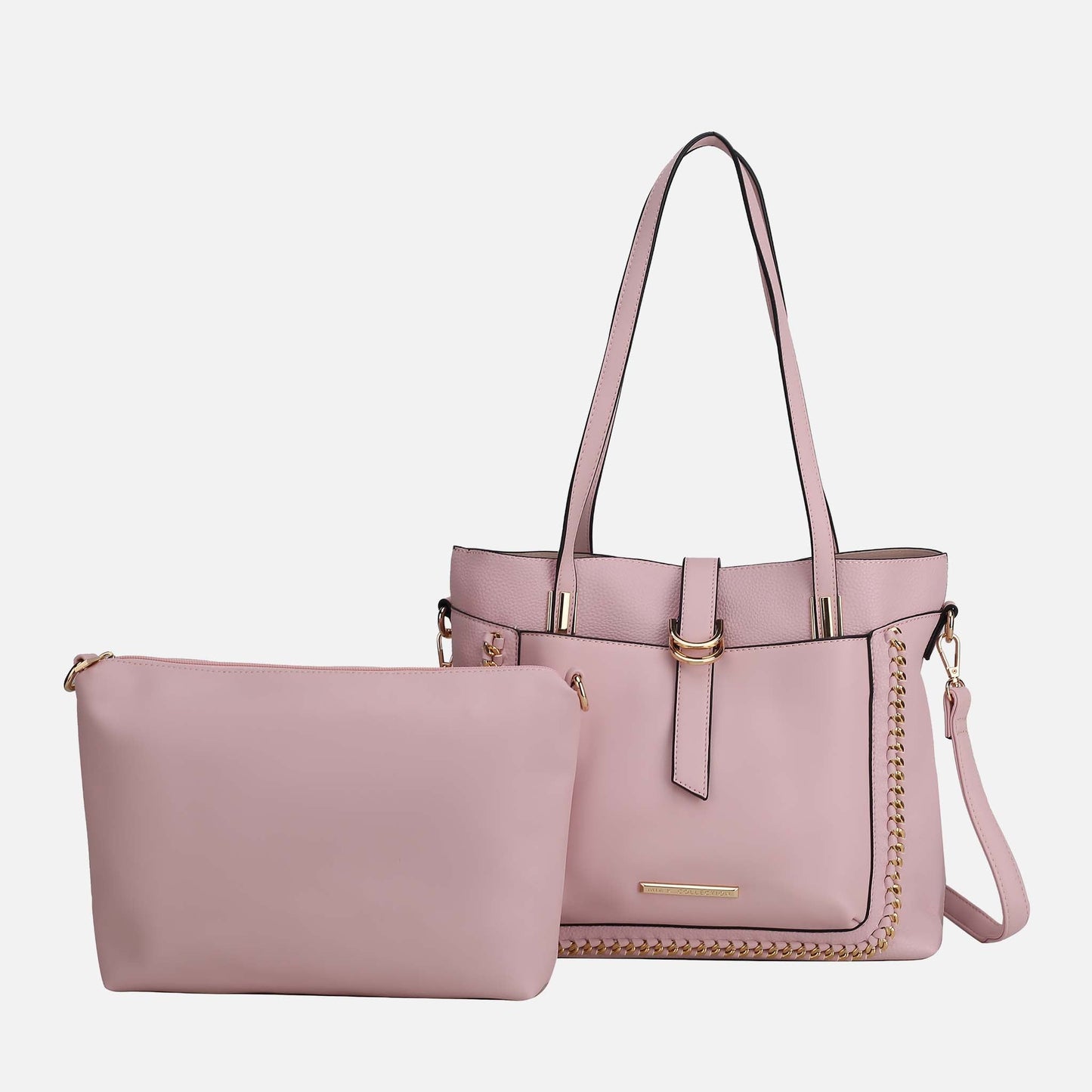 MKF Collection by Mia K. - Raya Shoulder Bag and Set