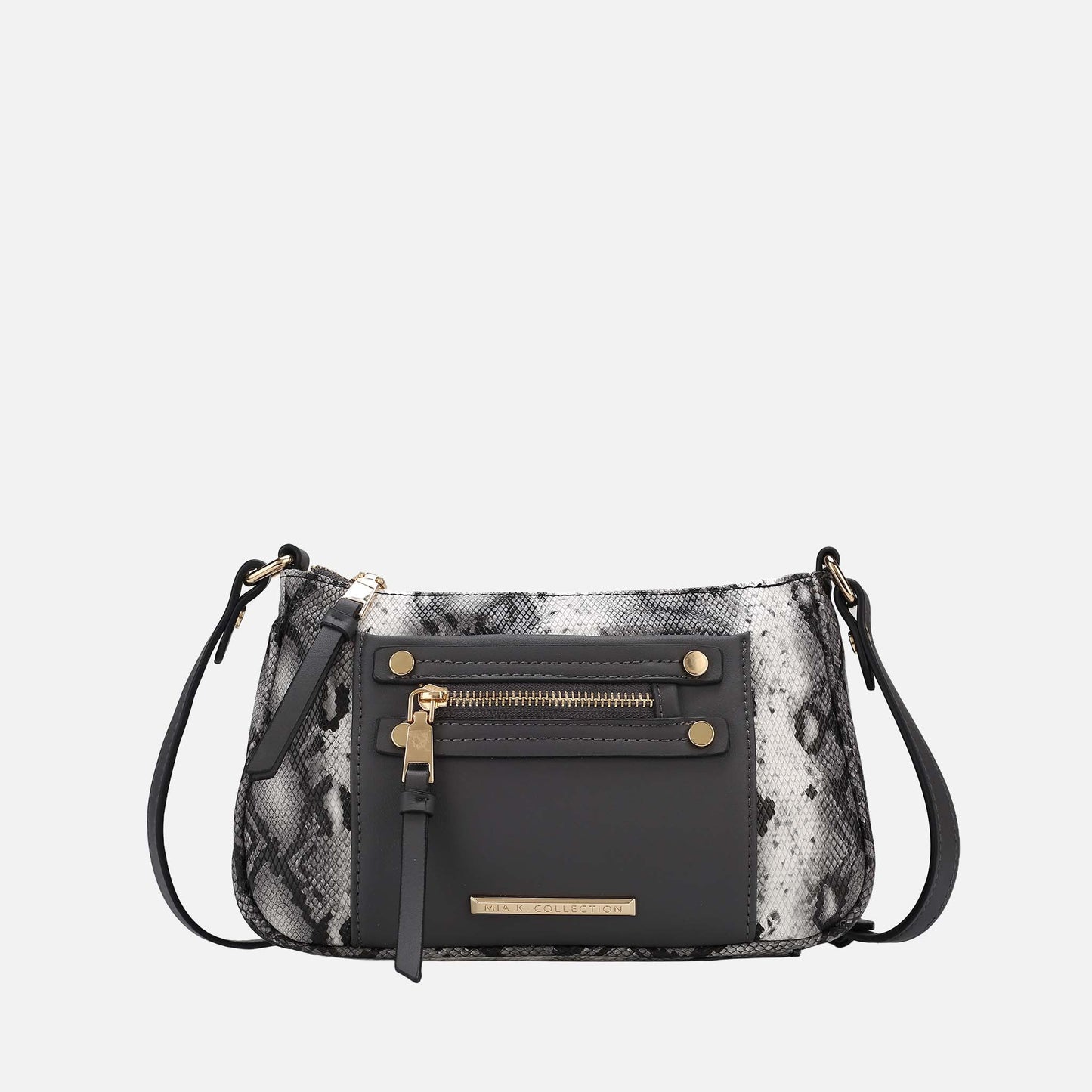 MKF Collection by Mia K. - Essie Embossed Crossbody Bag