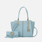 MKF Collection by Mia K. - Ivy Tote Bag and Set