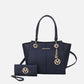 MKF Collection by Mia K. - Ivy Tote Bag and Set