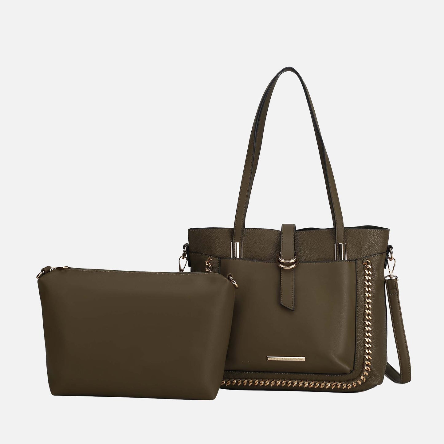 MKF Collection by Mia K. - Raya Shoulder Bag and Set
