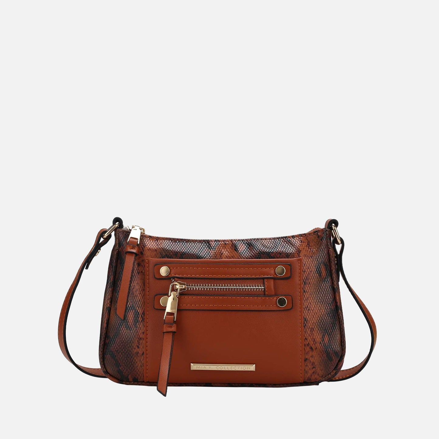 MKF Collection by Mia K. - Essie Embossed Crossbody Bag