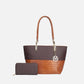 MKF Collection by Mia K. - Sasha Signature Tote Bag