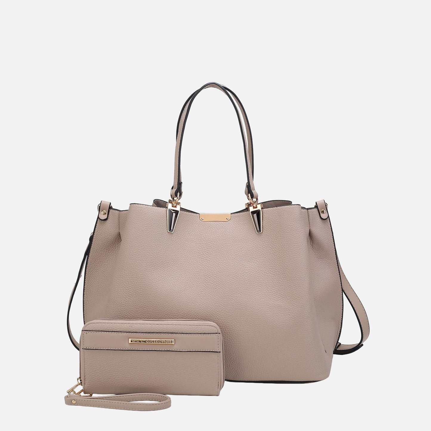 MKF Collection by Mia K. - Kane Shoulder Bag and Set