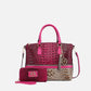 MKF Collection by Mia K. - Autumn Tote Bag and Wallet Set