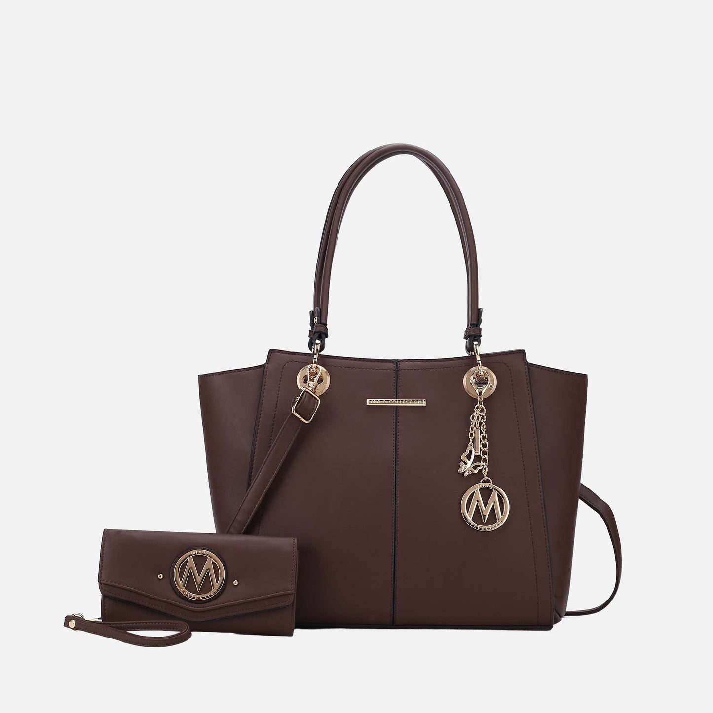 MKF Collection by Mia K. - Ivy Tote Bag and Set