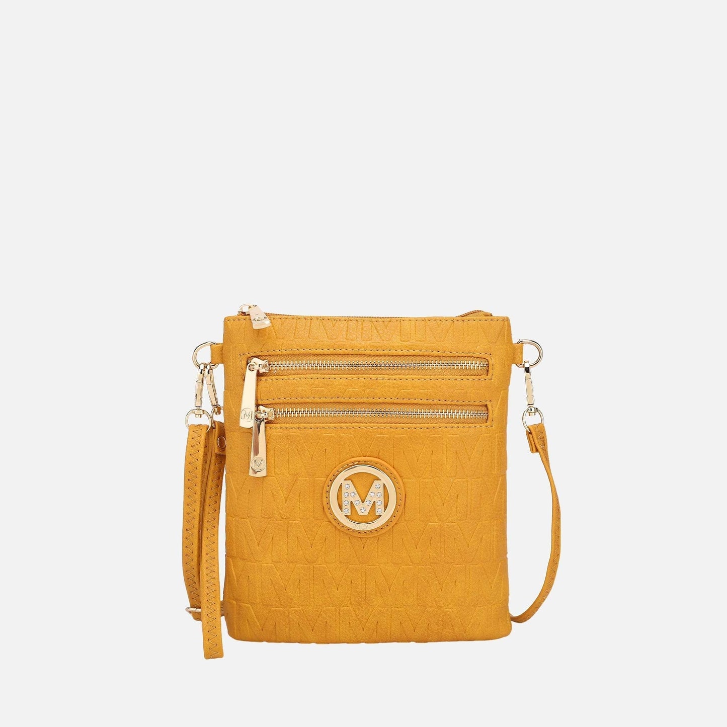 MKF Collection by Mia K. - Scarlett Signature Crossbody Bag