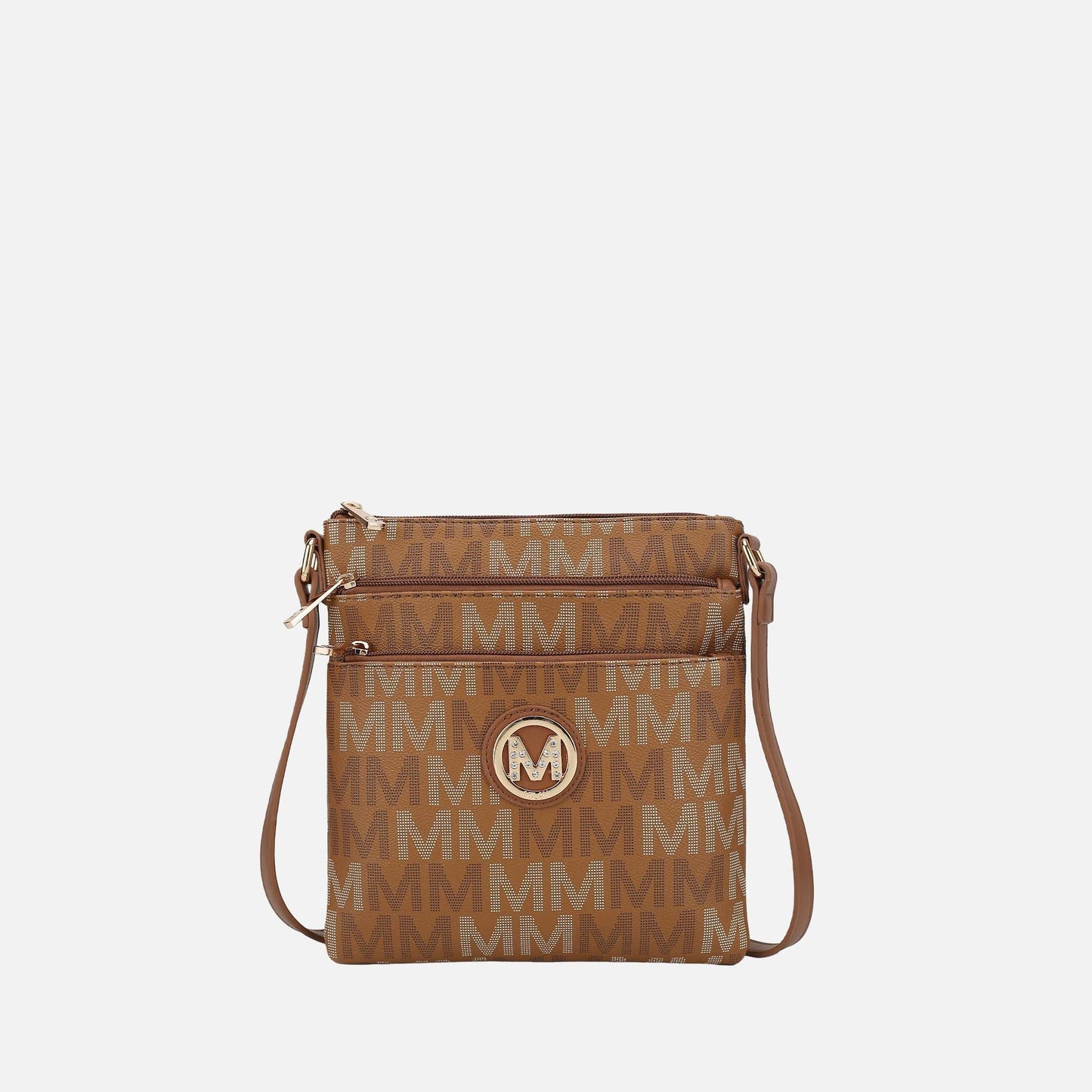 MKF Collection by Mia K. - Lemuel  Signature Crossbody Bag