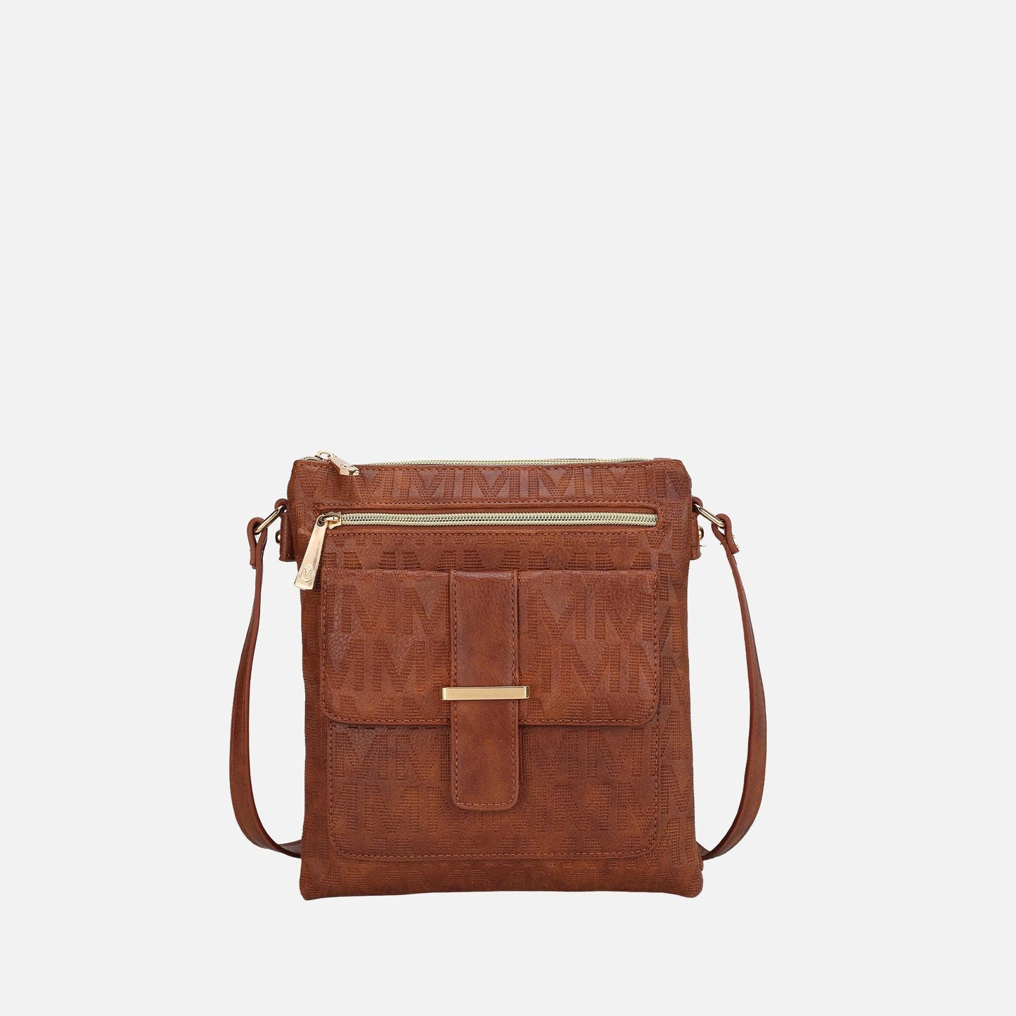 MKF Collection by Mia K. - Janni Signature Crossbody Bag