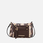 MKF Collection by Mia K. - Essie Embossed Crossbody Bag