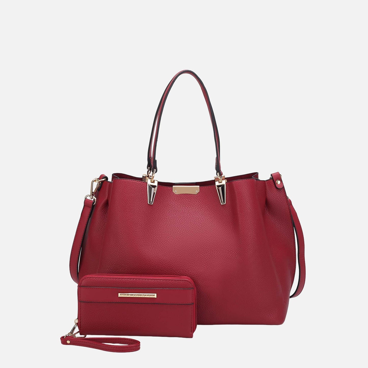 MKF Collection by Mia K. - Kane Shoulder Bag and Set