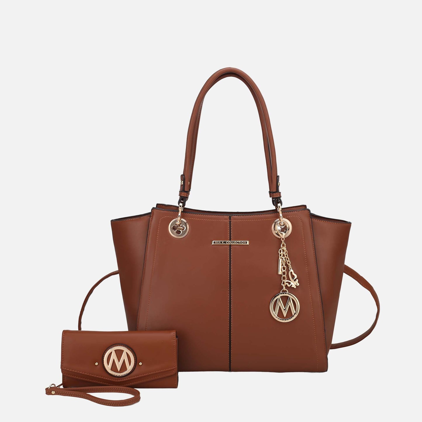 MKF Collection by Mia K. - Ivy Tote Bag and Set