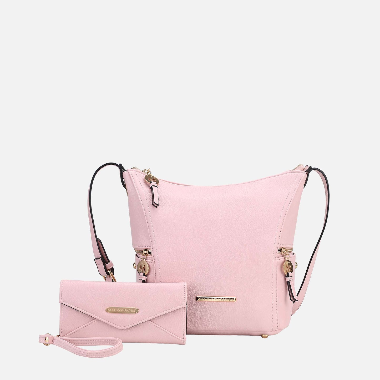 MKF Collection by Mia K. - Lux Shoulder Bag and Set