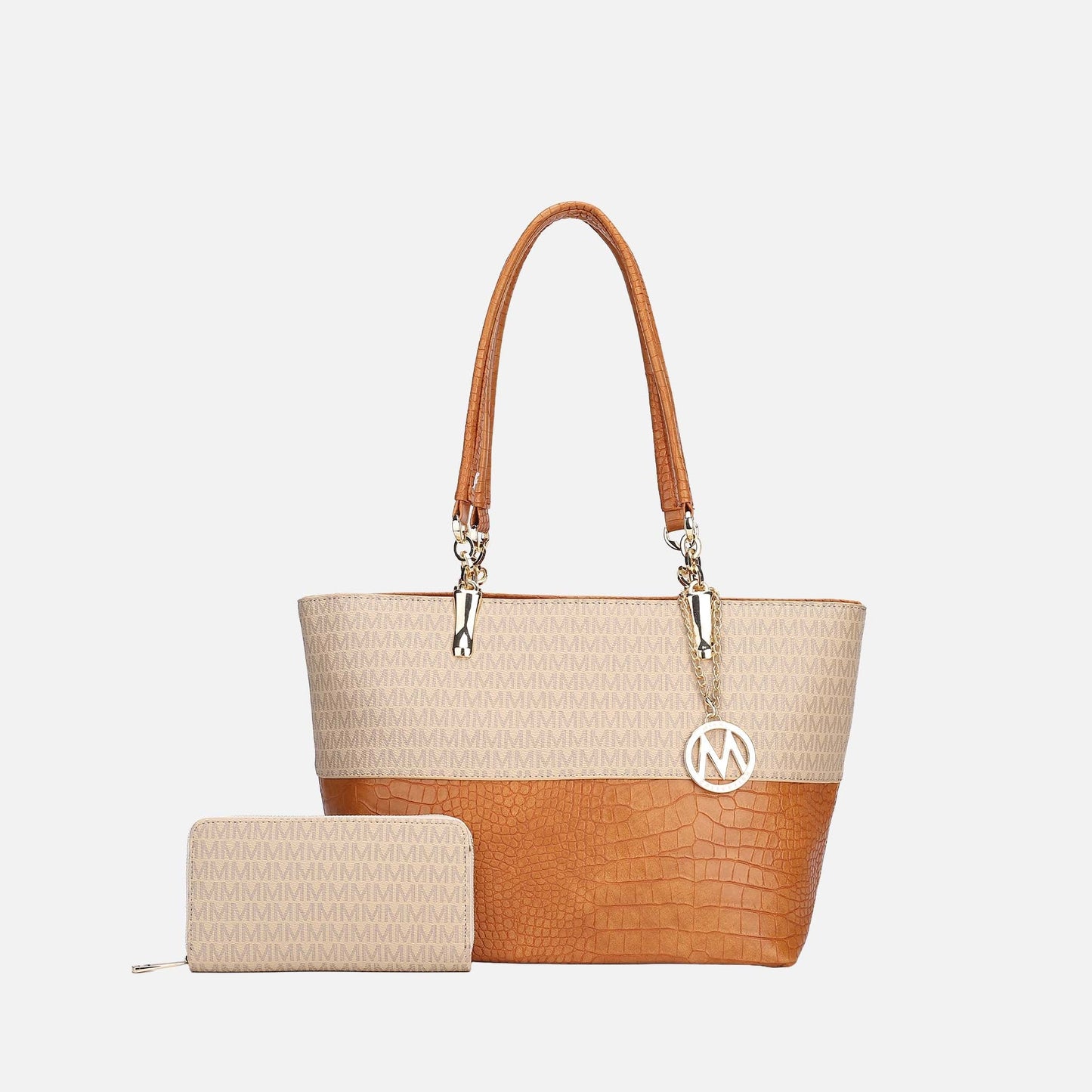 MKF Collection by Mia K. - Sasha Signature Tote Bag