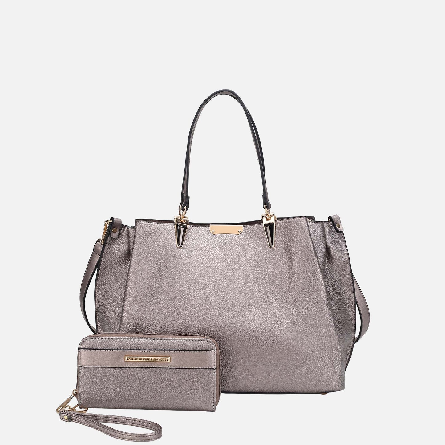 MKF Collection by Mia K. - Kane Shoulder Bag and Set