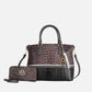 MKF Collection by Mia K. - Autumn Tote Bag and Wallet Set