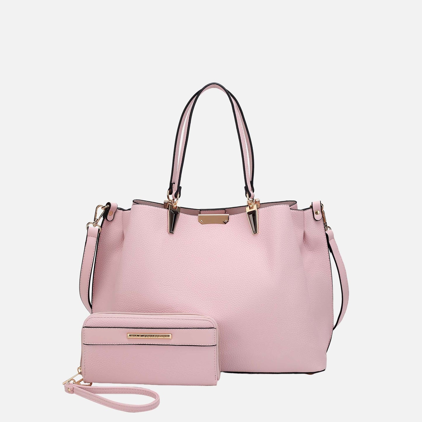 MKF Collection by Mia K. - Kane Shoulder Bag and Set