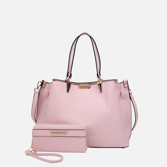 MKF Collection by Mia K. - Kane Shoulder Bag and Set
