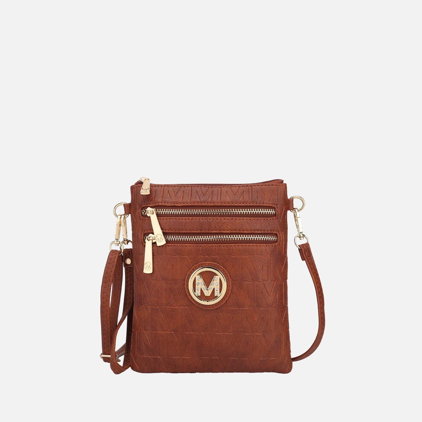 MKF Collection by Mia K. - Scarlett Signature Crossbody Bag