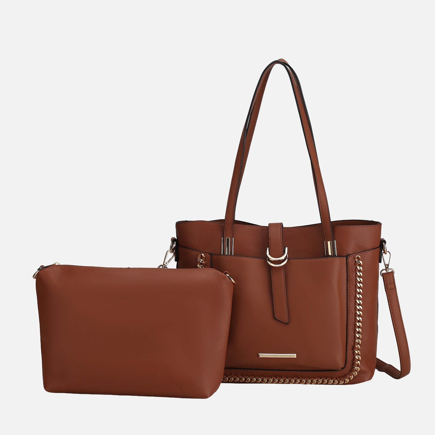 MKF Collection by Mia K. - Raya Shoulder Bag and Set