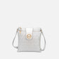 MKF Collection by Mia K. - Marietta Signature Crossbody Bag