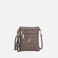 MKF Collection by Mia K. - Andrea Signature Crossbody Bag