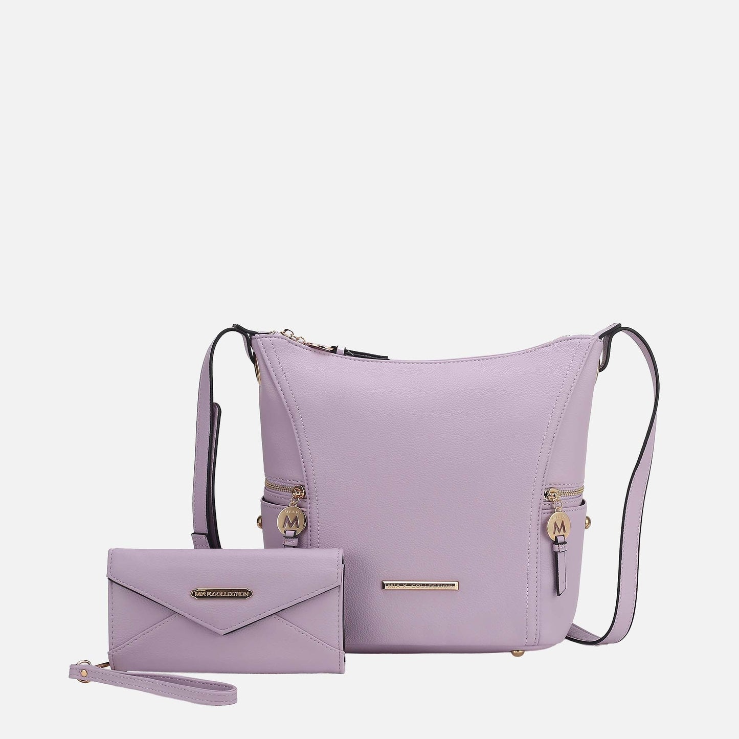 MKF Collection by Mia K. - Lux Shoulder Bag and Set