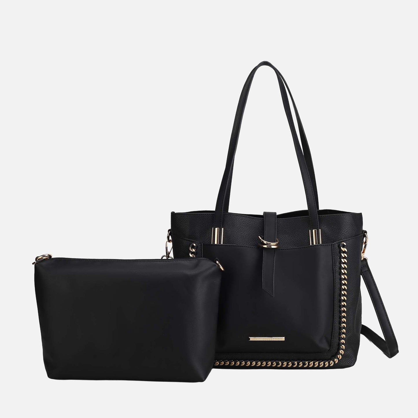 MKF Collection by Mia K. - Raya Shoulder Bag and Set