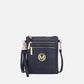 MKF Collection by Mia K. - Scarlett Signature Crossbody Bag