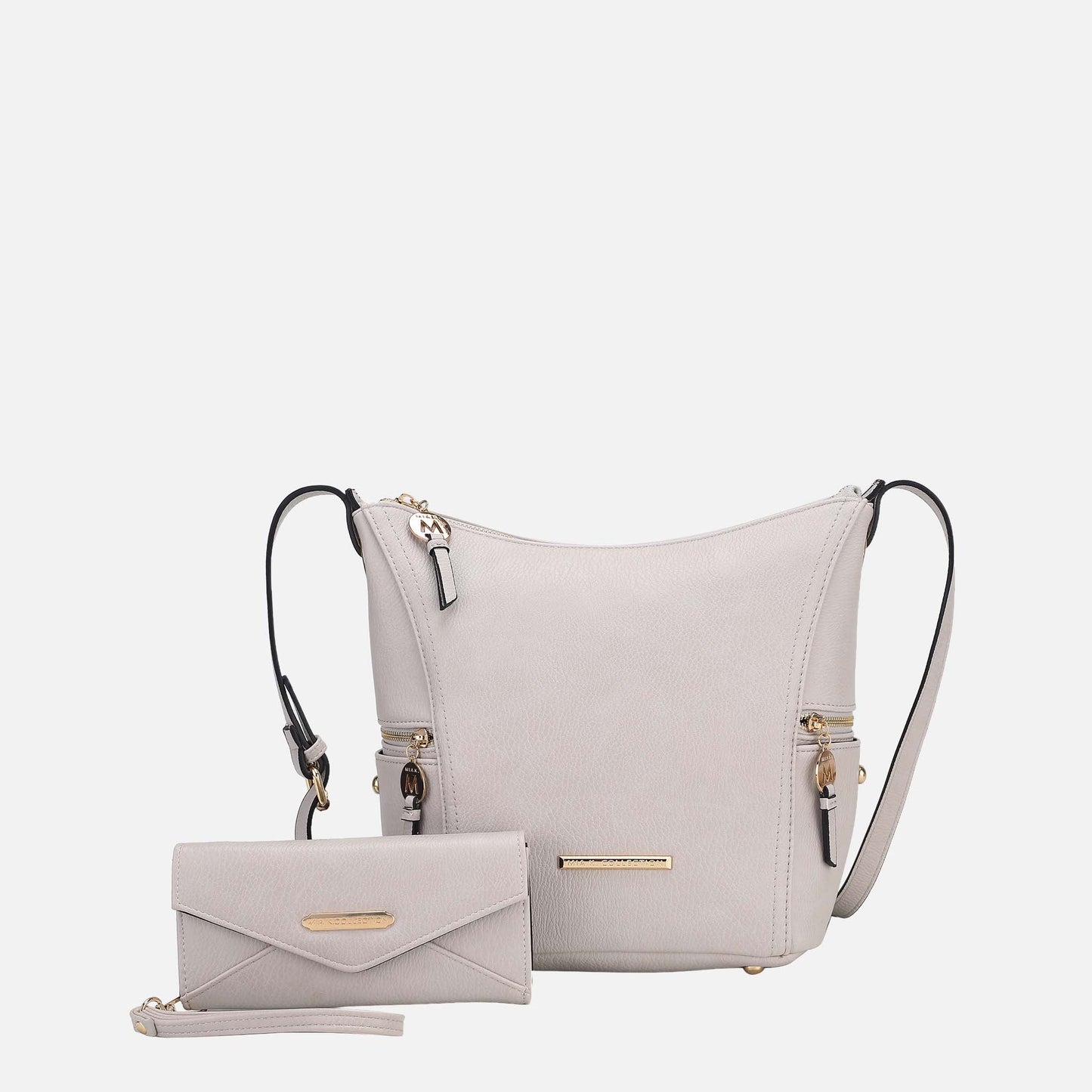 MKF Collection by Mia K. - Lux Shoulder Bag and Set
