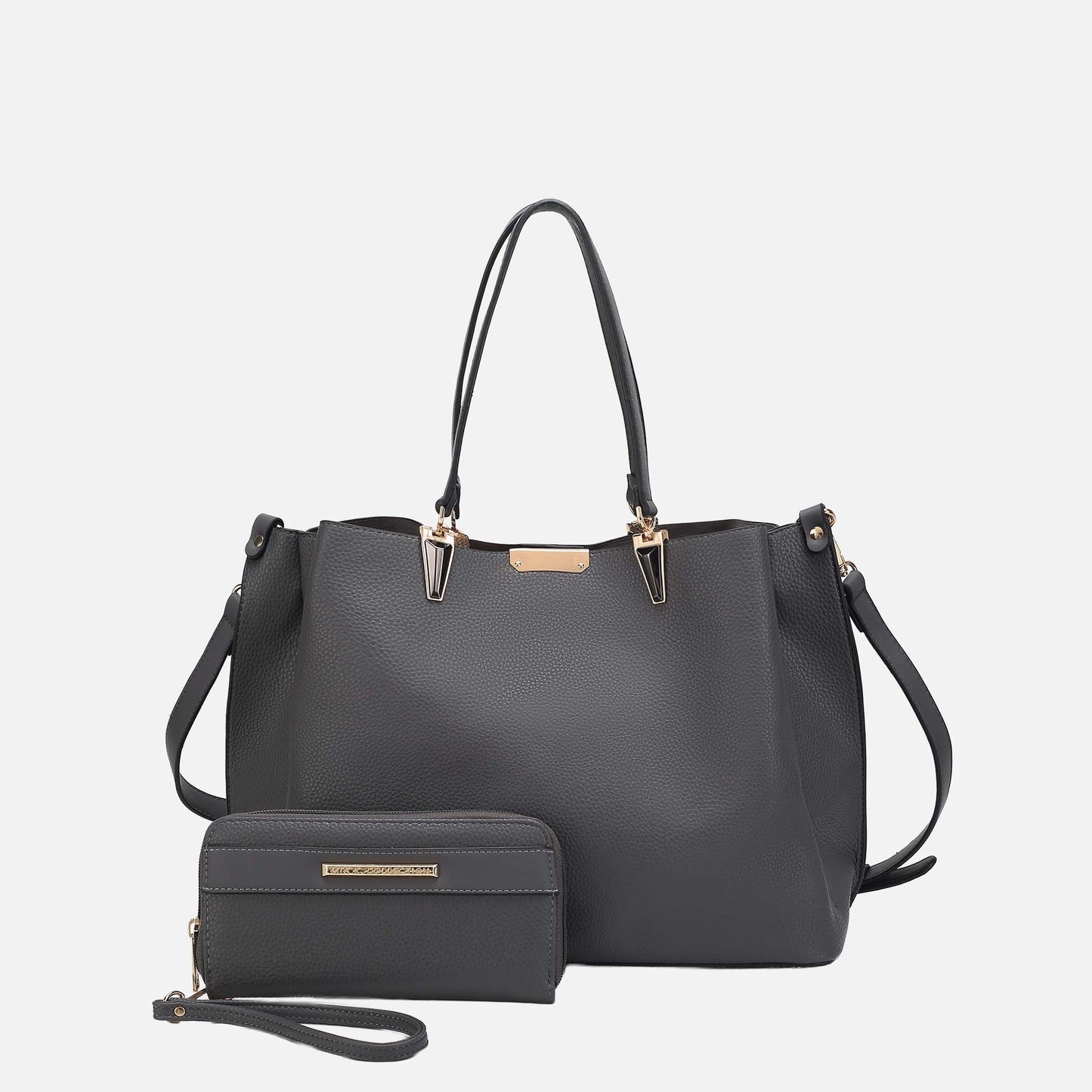 MKF Collection by Mia K. - Kane Shoulder Bag and Set