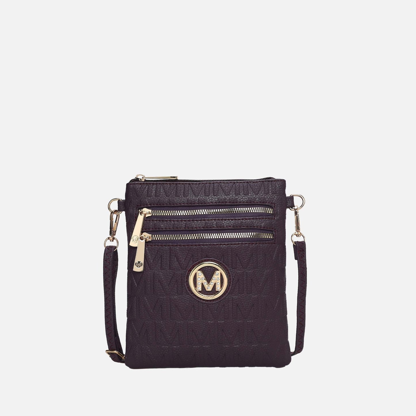 MKF Collection by Mia K. - Scarlett Signature Crossbody Bag