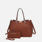 MKF Collection by Mia K. - Kane Shoulder Bag and Set