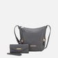 MKF Collection by Mia K. - Lux Shoulder Bag and Set