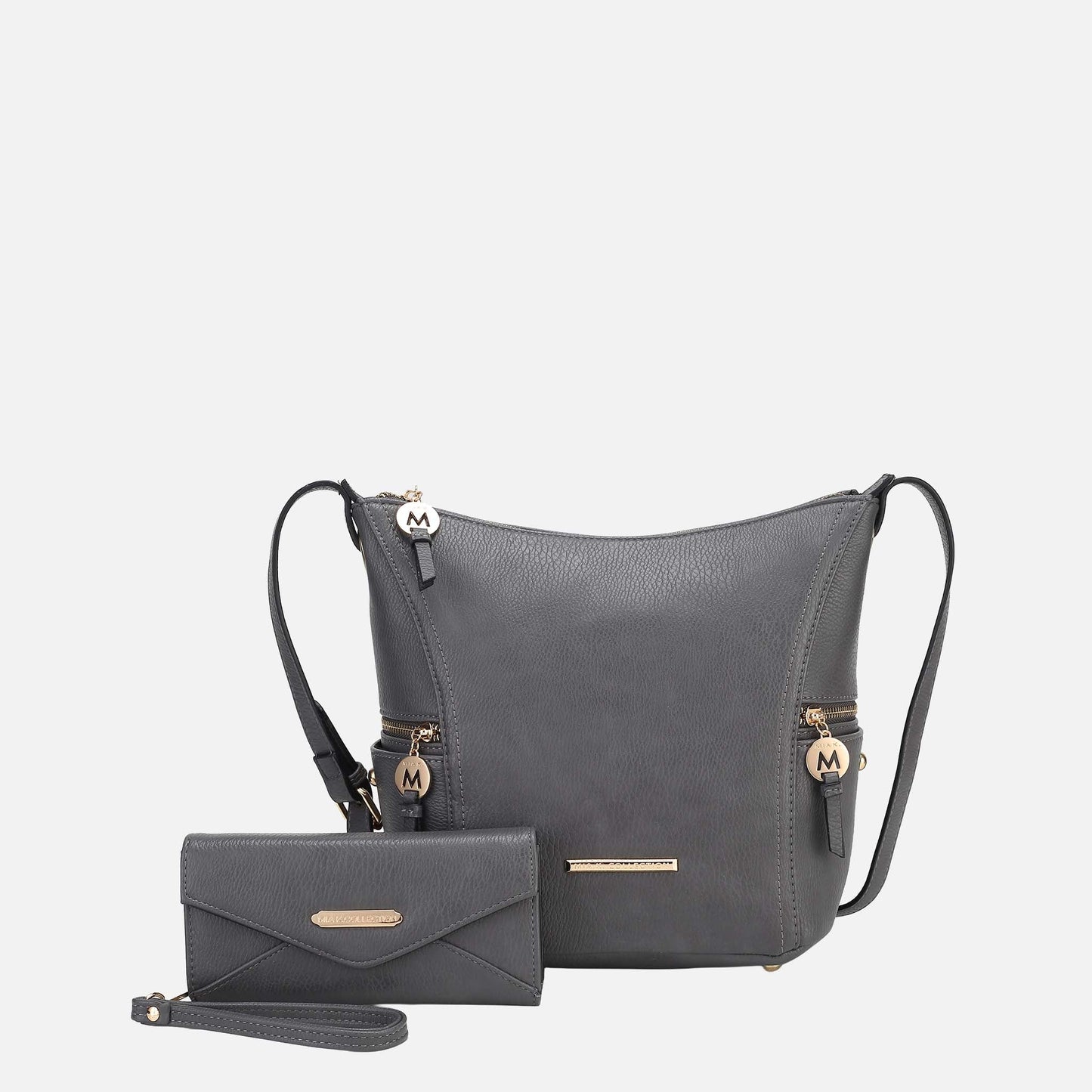 MKF Collection by Mia K. - Lux Shoulder Bag and Set