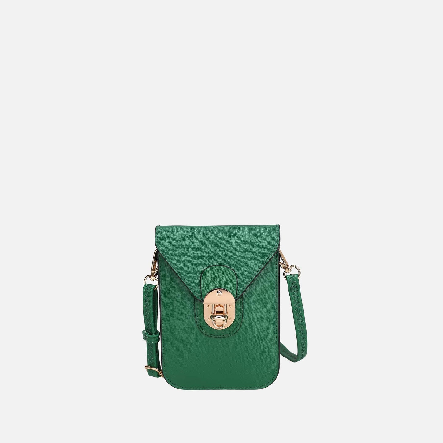 MKF Collection by Mia K. - Havana Phone Crossbody Bag