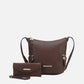 MKF Collection by Mia K. - Lux Shoulder Bag and Set