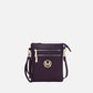 MKF Collection by Mia K. - Andrea Signature Crossbody Bag