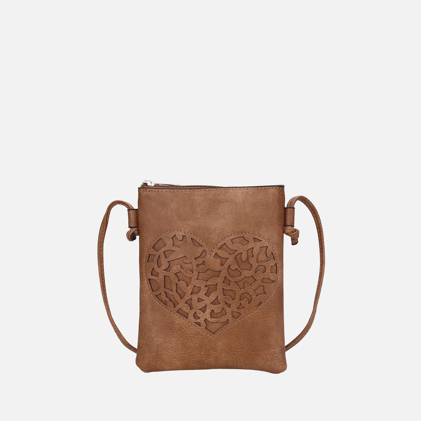 MKF Collection by Mia K. - Heartly Crossbody Bag