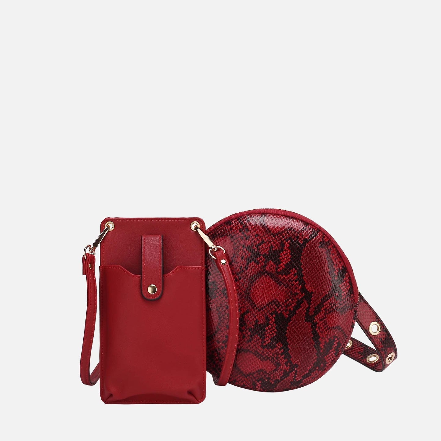 MKF Collection by Mia K. - Hailey Phone Crossbody Bag