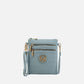 MKF Collection by Mia K. - Andrea Signature Crossbody Bag