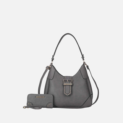MKF Collection by Mia K. - Juliette Shoulder Bag and Set