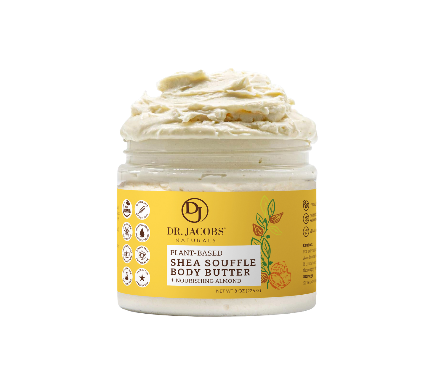 Shea Souffle Body Butter Almond
