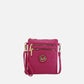 MKF Collection by Mia K. - Andrea Signature Crossbody Bag
