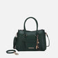 MKF Collection by Mia K. - Valeria Shoulder Bag and Bracelet Keyring