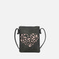 MKF Collection by Mia K. - Heartly Crossbody Bag