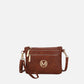 MKF Collection by Mia K. - Roonie Signature Phone Crossbody Bag