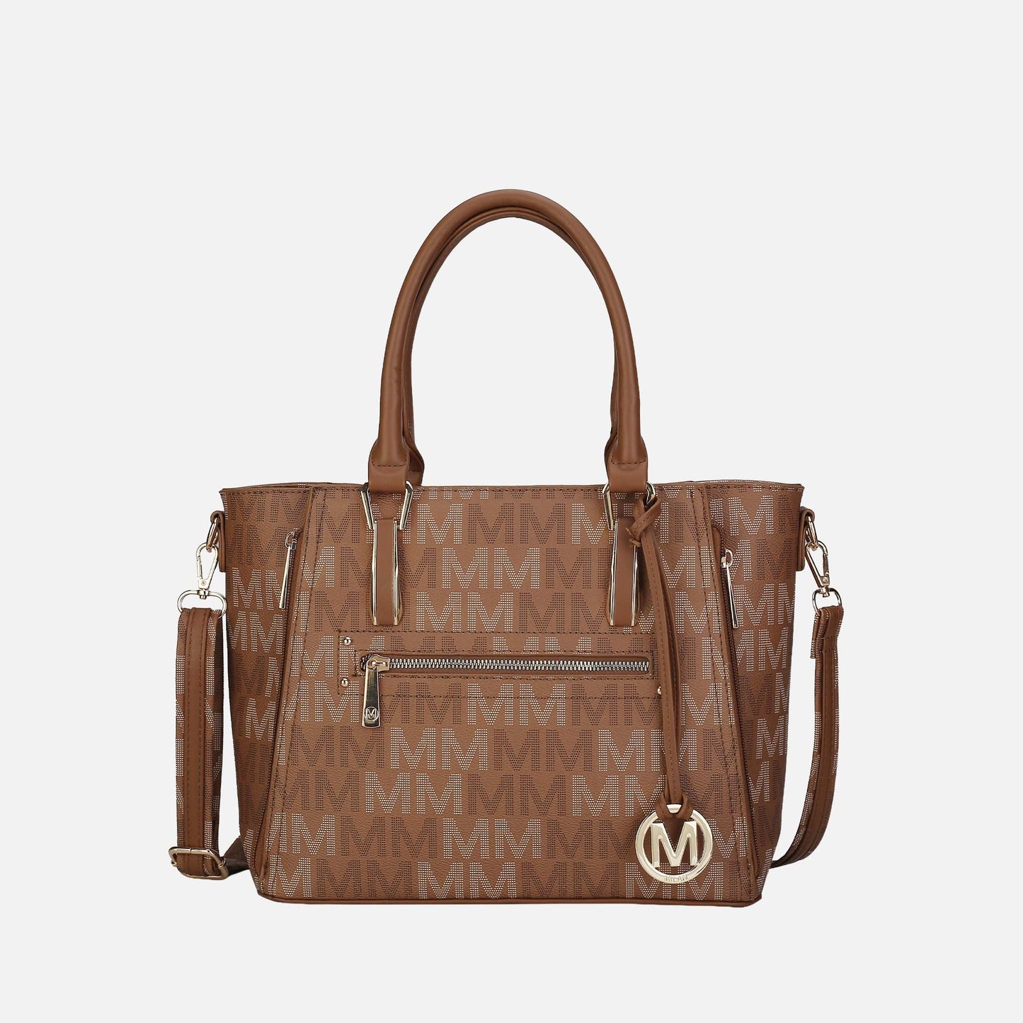 MKF Collection by Mia K. - Siena Signature Tote Bag