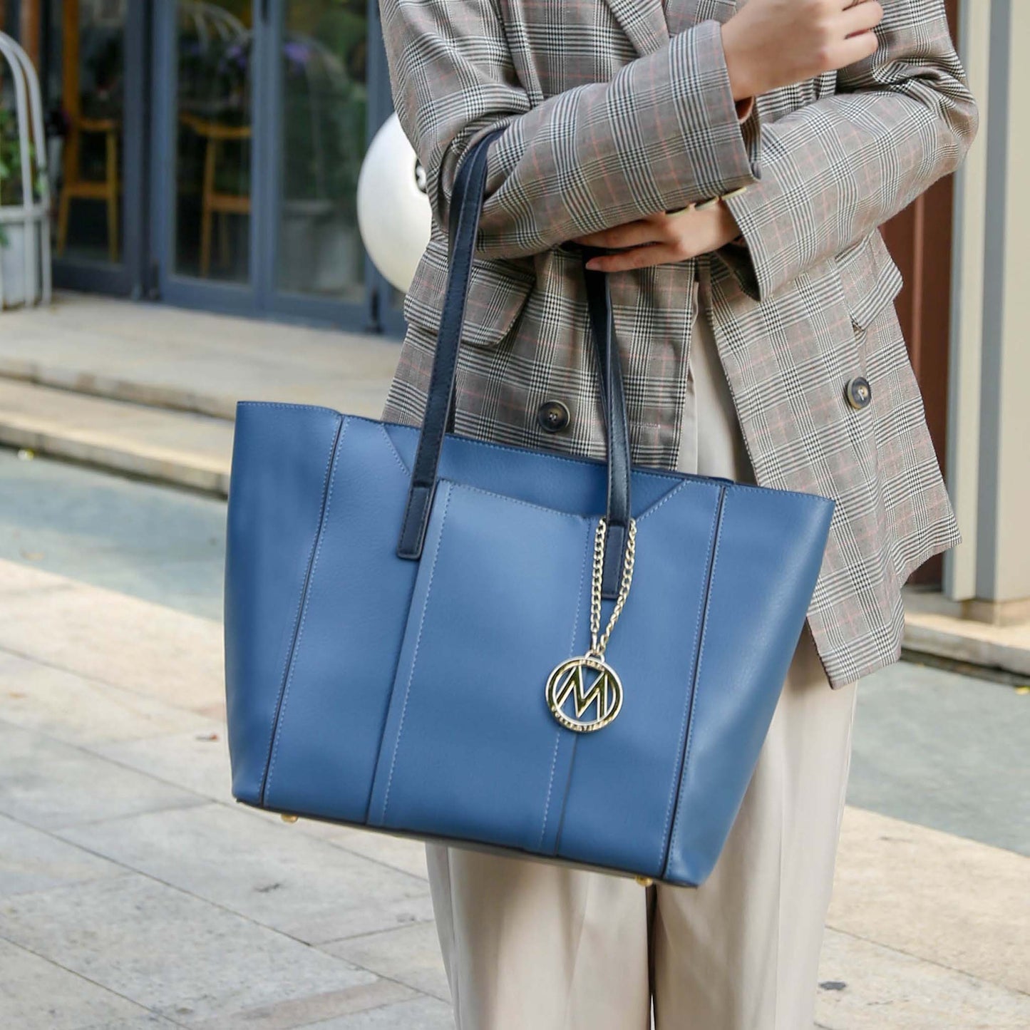 MKF Collection by Mia K. - Dinah Tote Bag and Set
